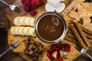 Receitas: Receita: veja como fazer fondue de brigadeiro