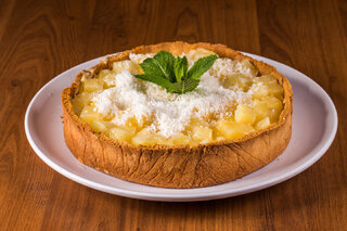 Receitas: Torta de abacaxi, ricota e coco é opção deliciosa para a sobremesa; veja a receita!