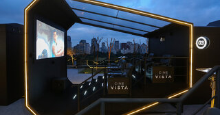 Cinema: Cine Vista no Terraço do JK Iguatemi