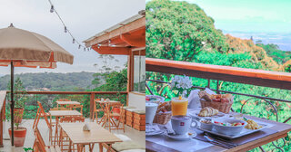 Restaurantes: Conheça o Frutta & Crema, restaurante italiano com vista para a Serra da Cantareira 