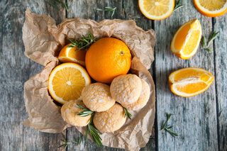 Receitas: Cookie com raspas de laranja é opção saborosa para a hora do lanche; confira a receita!