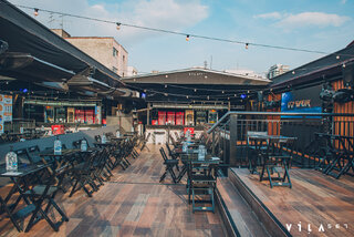 Receitas: 12 bares com ambientes ao ar livre em São Paulo