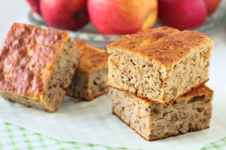 Receitas: Bolo de maçã com gengibre é surpreendente e prático de fazer; veja a receita!