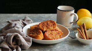 Receitas: Rabanada de forno é fácil de fazer; confira a receita!