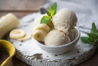 Receitas: Sorvete de banana congelada é fácil e super cremoso; veja a receita