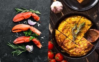 Receitas: Zillion Dollar Lobster Frittata: a receita da omelete mais cara do mundo  