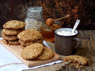 Receitas: Biscoito de Aveia, Mel e Ameixa é super saboroso e saudável; veja a receita!