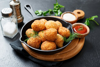 Receitas: Bolinho de Tapioca Frito de Carne e Queijo: veja essa receita fácil e deliciosa 