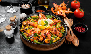 Receitas: Paella de Frutos do Mar: aprenda a fazer a clássica receita espanhola