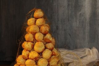 Receitas: Aprenda a fazer Croquembouche, receita clássica de origem francesa 