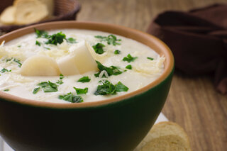 Receitas: Sopa de creme de palmito com brócolis é opção quentinha e deliciosa para os dias frios; veja a receita!