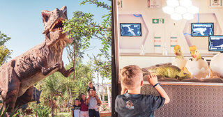 Viagens: Vale dos Dinossauros de Olímpia é opção de passeio próximo a São Paulo para toda a família