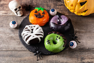 Receitas: Receita de donuts monstro é perfeita para o Halloween; veja o passo a passo!