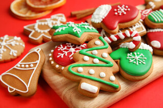 Receitas: Receita: como fazer biscoitos natalinos para presentear ou vender