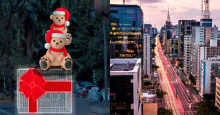 Na Cidade: Com shows de neve artificial, Av. Paulista inaugura decoração de Natal nesta sexta-feira (3); saiba tudo!