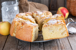 Receitas: Bolo de ricota com maçã é delicioso o simples de fazer; veja a receita!