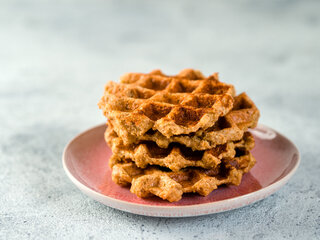 Receitas: Waffle de aveia, ricota e espinafre é opção saborosa e saudável para o café da manhã; veja a receita! 