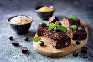 Receitas: Receita: aprenda a fazer um brownie fit de aveia 