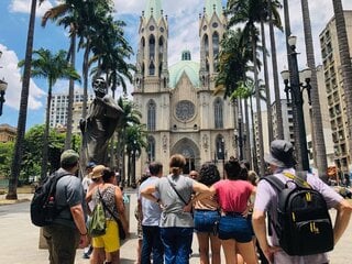 Na Cidade: Tour Guiado pelo Centro Histórico de SP