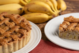 Receitas: Torta quente de banana com canela é deliciosa opção para sobremesa; confira o passo a passo! 