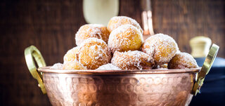 Receitas: Receita de bolinho de chuva com banana vai te surpreender pelo sabor; confira o passo a passo!