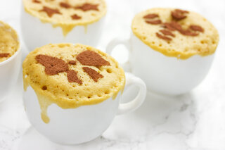 Receitas: Bolinho de aveia de caneca é simples de fazer; veja o passo a passo!