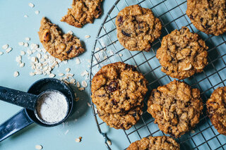 Receitas: Cookies de aveia é delicioso e simples de fazer; veja o passo a passo!