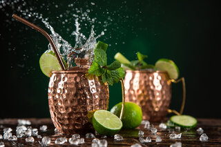 Receitas: Receita: aprenda a fazer Moscow Mule Blue em casa