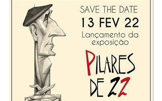 Exposição: Pilares de 22