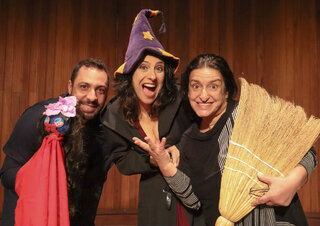 Teatro: A Bruxa do Chocolate