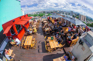 Bares: 22 bares em rooftops para conhecer em São Paulo 