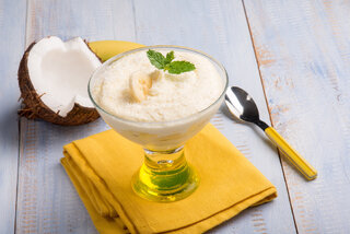 Receitas: Mousse de coco é sobremesa fácil e surpreendente; veja como fazer!