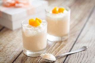 Receitas: Mousse de pêssego é delicioso e fácil de fazer; veja a receita!