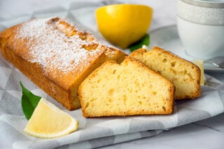 Receitas: Bolo de limão siciliano é delicioso e fácil de fazer; veja a receita!