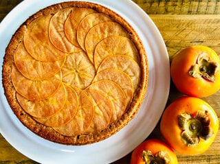 Receitas: Torta de caqui com creme de limão é deliciosa opção de sobremesa; confira o passo a passo!