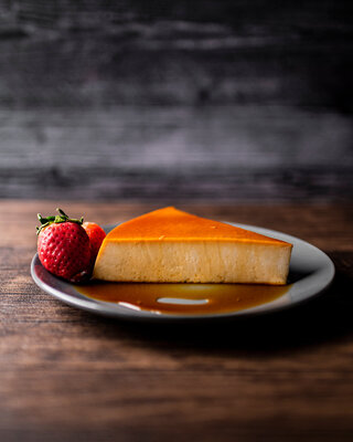 Receitas: Flan de baunilha com cream cheese é fácil de fazer; confira o passo a passo!