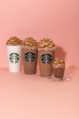 Gastronomia: Starbucks aposta em novos sabores de Espresso Collection e bebidas com avelã, chocolate e caramelo; saiba mais!