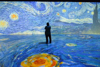 Exposição: Beyond Van Gogh 