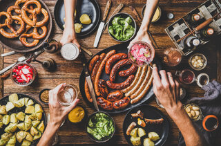 Gastronomia: Festival de Comida Alemã no Memorial da América Latina