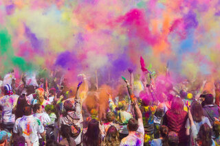 Na Cidade: Happy Holi São Paulo