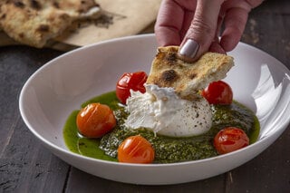 Restaurantes: 11 lugares em São Paulo para comer burrata 