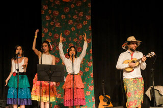 Shows: Arraiá do Saia de Chita na Casa Natura Musical 
