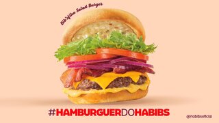 Restaurantes: Habib's aposta em hambúrguer de esfiha em seu menu; saiba tudo!