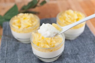 Receitas: Mousse de abacaxi é sobremesa deliciosa e fácil de fazer; confira!