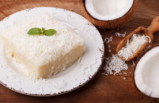 Receitas: Pudim de tapioca com coco é sobremesa deliciosa e fácil de fazer; veja o passo a passo!