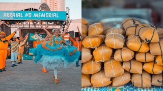 Gastronomia: Festival do Milho no Memorial da América Latina