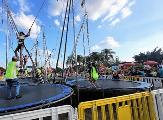 Na Cidade: Família no Parque no Jockey Club