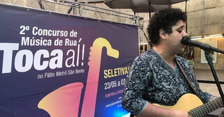 Na Cidade: 2º Concurso de Música de Rua Toca Aí!