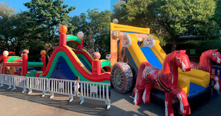 Na Cidade: Parque Ibirapuera aposta em brinquedos infláveis para as férias de julho 2022; saiba tudo!