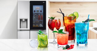 Casa e decoração: Geladeira Smart Side by Side UVnano™ da LG tem conectividade via aplicativo e máquina de gelo gourmet; saiba mais!